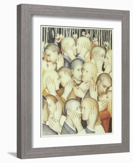 I Went to the Garden of Love', 2000-Evelyn Williams-Framed Giclee Print