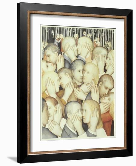 I Went to the Garden of Love', 2000-Evelyn Williams-Framed Giclee Print