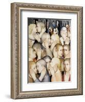 I Went to the Garden of Love', 2000-Evelyn Williams-Framed Giclee Print