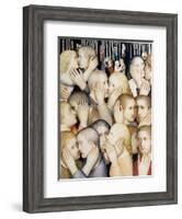 I Went to the Garden of Love', 2000-Evelyn Williams-Framed Giclee Print