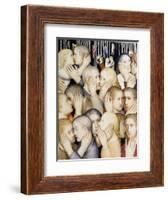 I Went to the Garden of Love', 2000-Evelyn Williams-Framed Giclee Print