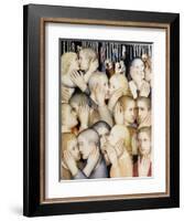 I Went to the Garden of Love', 2000-Evelyn Williams-Framed Giclee Print