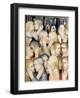 I Went to the Garden of Love', 2000-Evelyn Williams-Framed Giclee Print