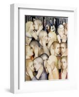 I Went to the Garden of Love', 2000-Evelyn Williams-Framed Giclee Print