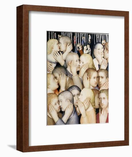 I Went to the Garden of Love', 2000-Evelyn Williams-Framed Giclee Print