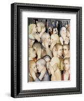 I Went to the Garden of Love', 2000-Evelyn Williams-Framed Giclee Print