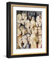 I Went to the Garden of Love', 2000-Evelyn Williams-Framed Giclee Print