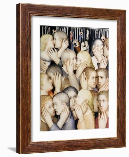 I Went to the Garden of Love', 2000-Evelyn Williams-Framed Giclee Print