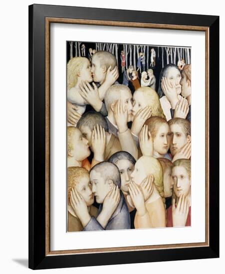 I Went to the Garden of Love', 2000-Evelyn Williams-Framed Giclee Print