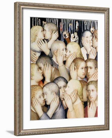 I Went to the Garden of Love', 2000-Evelyn Williams-Framed Giclee Print