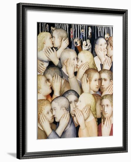 I Went to the Garden of Love', 2000-Evelyn Williams-Framed Giclee Print