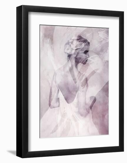 I Whish-Design Fabrikken-Framed Art Print