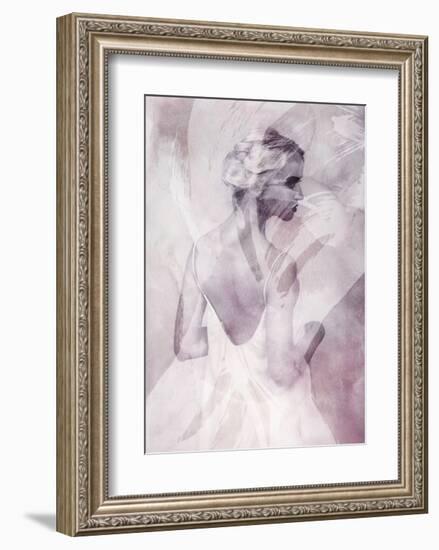 I Whish-Design Fabrikken-Framed Art Print