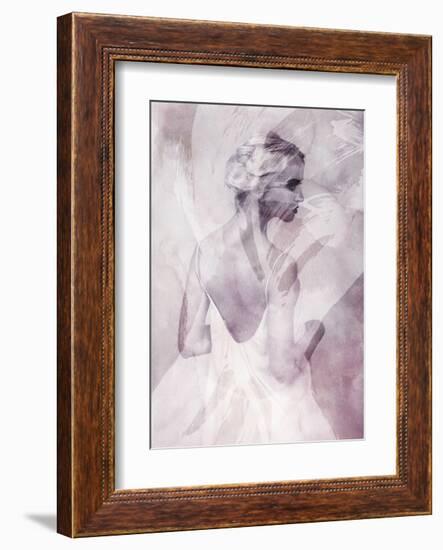 I Whish-Design Fabrikken-Framed Art Print