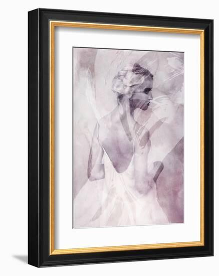 I Whish-Design Fabrikken-Framed Art Print