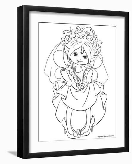 I Will Be the Bride When I Grow Up-Olga And Alexey Drozdov-Framed Giclee Print