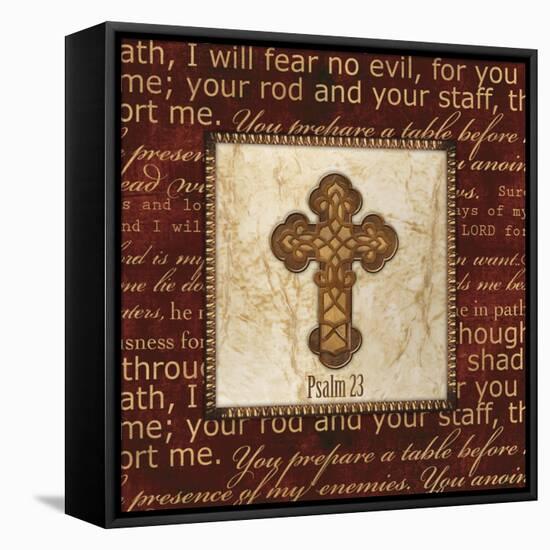 I Will Fear No Evil-Artique Studio-Framed Stretched Canvas