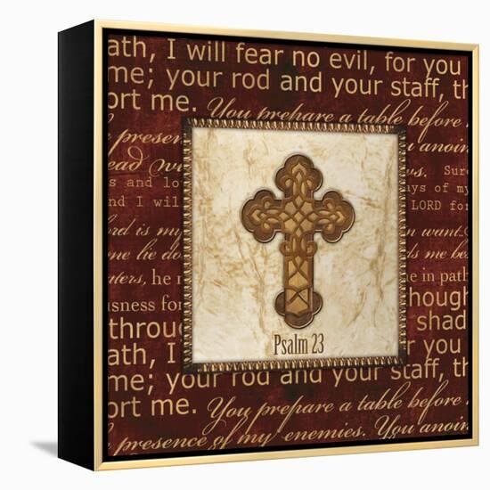 I Will Fear No Evil-Artique Studio-Framed Stretched Canvas