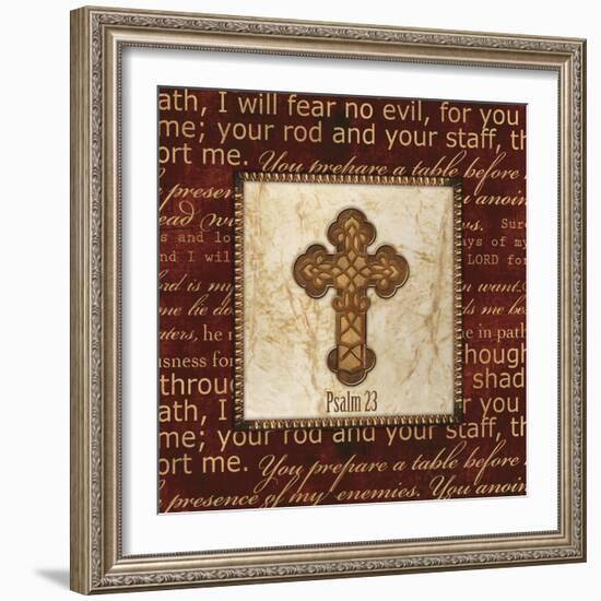 I Will Fear No Evil-Artique Studio-Framed Art Print