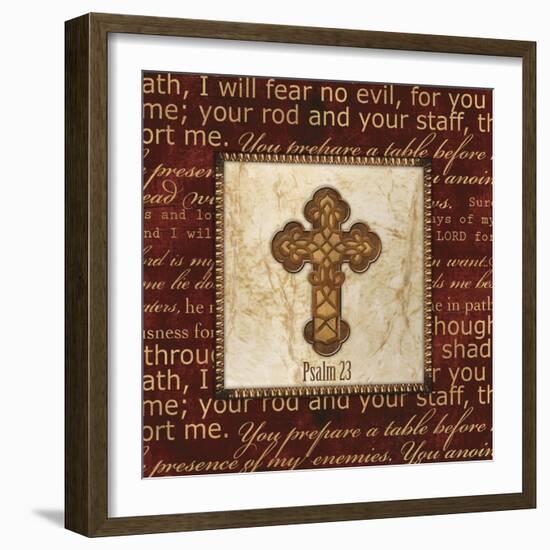 I Will Fear No Evil-Artique Studio-Framed Art Print