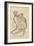 I Will Gladly Endure for Art and My Loved Ones, 1912-Egon Schiele-Framed Giclee Print