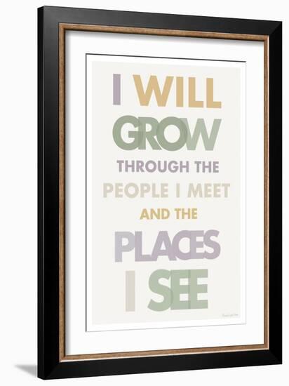 I Will Grow II Pastel-Mercedes Lopez Charro-Framed Art Print