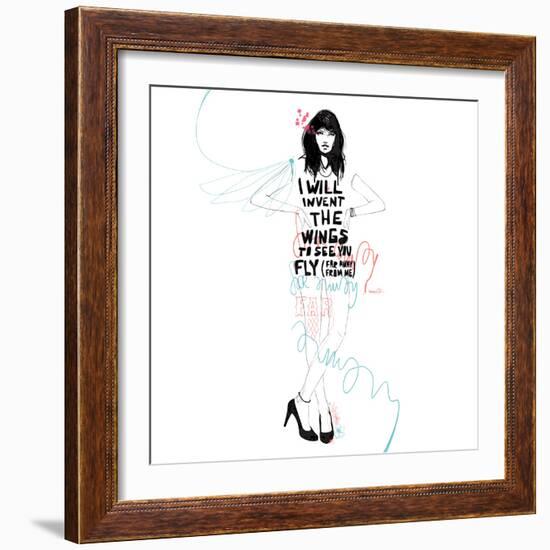 I Will Invent-Manuel Rebollo-Framed Premium Giclee Print