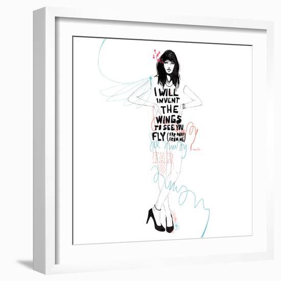 I Will Invent-Manuel Rebollo-Framed Premium Giclee Print