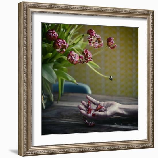 I will love you better....-null-Framed Photographic Print