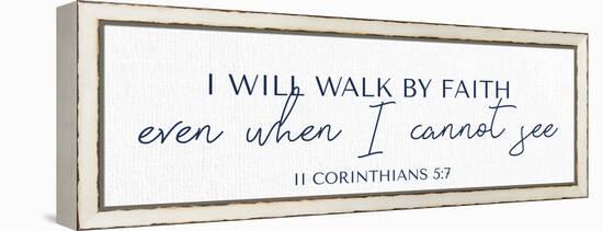 I Will Walk-Allen Kimberly-Framed Stretched Canvas