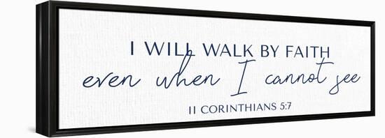 I Will Walk-Allen Kimberly-Framed Stretched Canvas