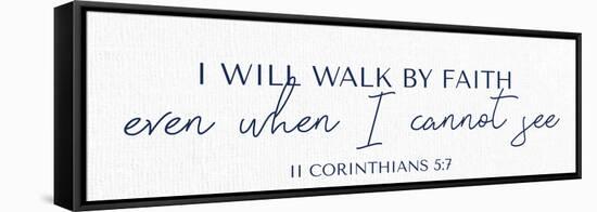 I Will Walk-Allen Kimberly-Framed Stretched Canvas