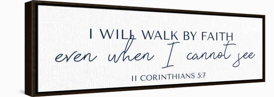 I Will Walk-Allen Kimberly-Framed Stretched Canvas