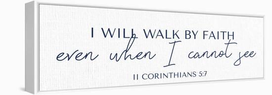 I Will Walk-Allen Kimberly-Framed Stretched Canvas