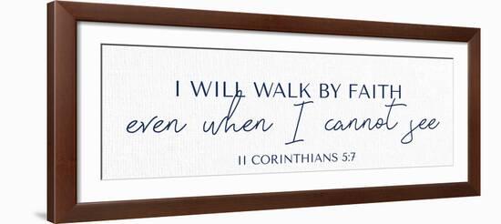 I Will Walk-Allen Kimberly-Framed Art Print