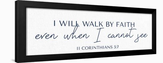 I Will Walk-Allen Kimberly-Framed Art Print