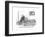 "I wish I'd started therapy at your age." - New Yorker Cartoon-Victoria Roberts-Framed Premium Giclee Print