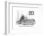 "I wish I'd started therapy at your age." - New Yorker Cartoon-Victoria Roberts-Framed Premium Giclee Print