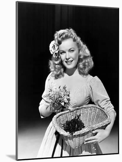I Wonder Who's Kissing Her Now, June Haver, 1947-null-Mounted Photo