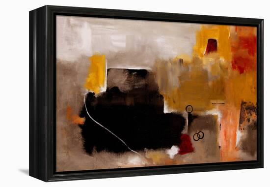 I Wonder-Ruth Palmer-Framed Stretched Canvas