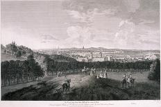 View from Greenwich Park, London, C1774-I Wood-Mounted Giclee Print