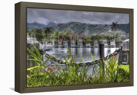 I114-Robert Kaler-Framed Premier Image Canvas