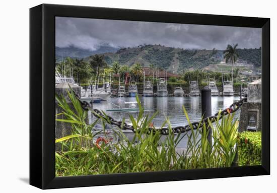 I114-Robert Kaler-Framed Premier Image Canvas