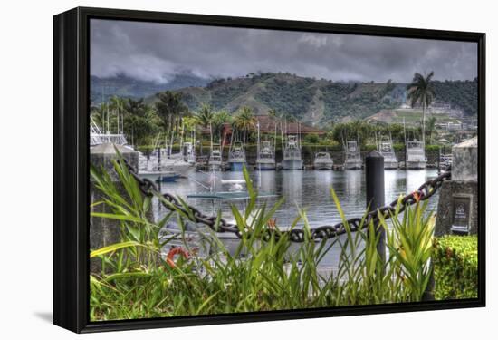 I114-Robert Kaler-Framed Premier Image Canvas