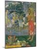 Ia Orana Maria (Hail Mary), 1891-Paul Gauguin-Mounted Giclee Print