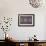 IA State Love-Design Turnpike-Framed Giclee Print displayed on a wall