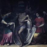 Pieta-Iacopo Ligozzi-Giclee Print