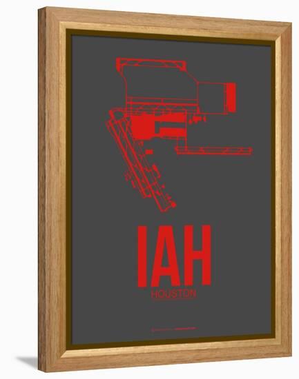 IAH Houston Airport 1-NaxArt-Framed Stretched Canvas