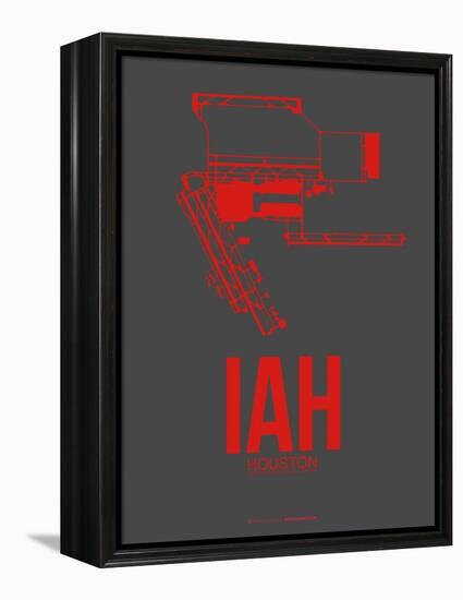 IAH Houston Airport 1-NaxArt-Framed Stretched Canvas