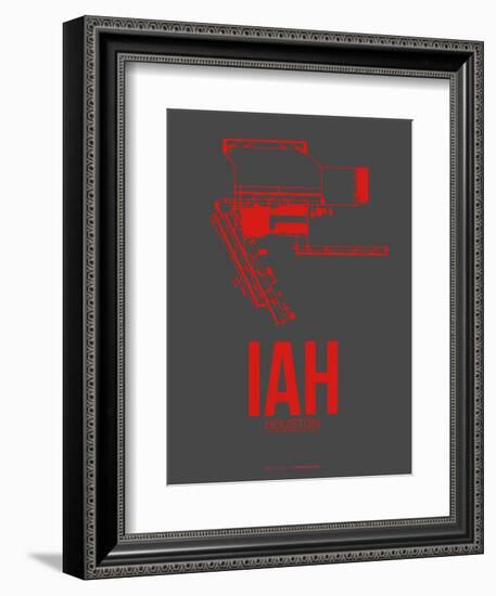 IAH Houston Airport 1-NaxArt-Framed Art Print